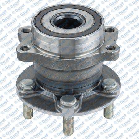 44-4001 Porya Sol-Sag Arka Rulmanli Absli 5 Bjn Subaru Forester (Sj) 2013-